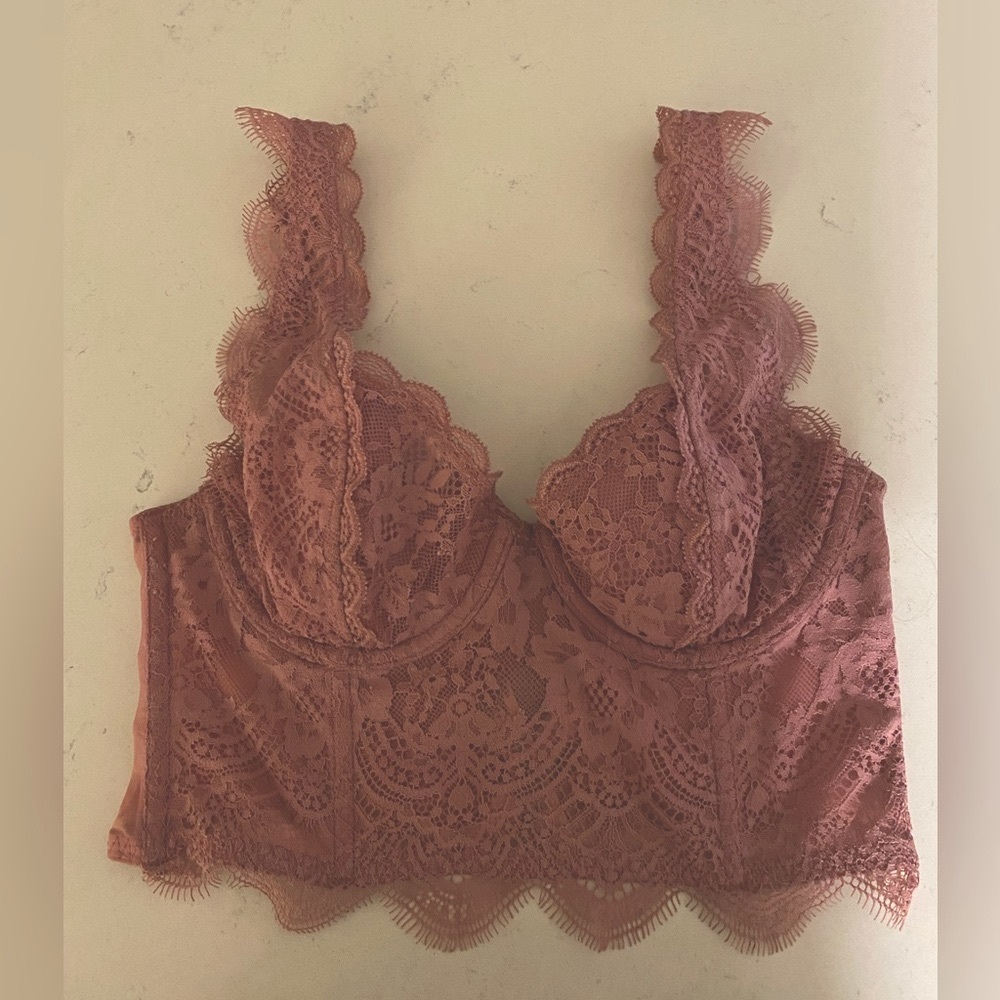 VS Dream Angels lined Demi bra